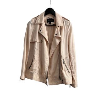 Banana Republic Motorcycle Jacket